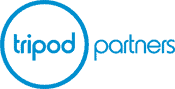 tripod logo coloured